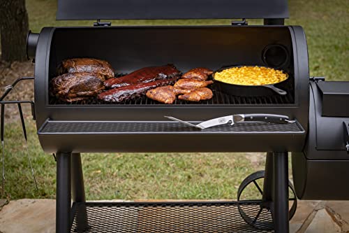 Black Reverse Flow Smoker G45890