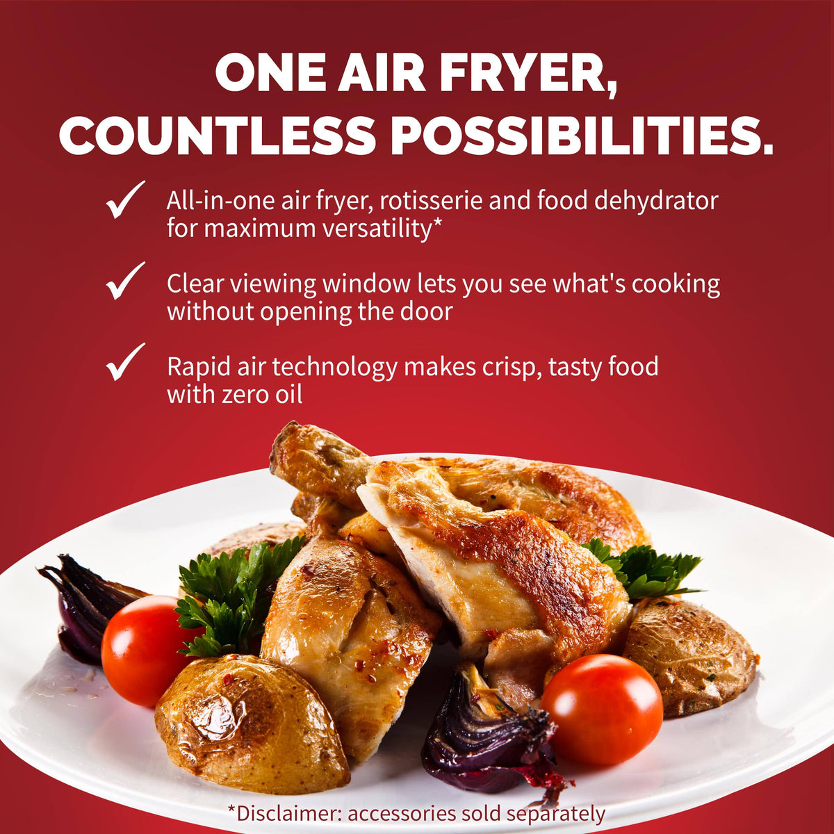 Air Fryer Oven L411391