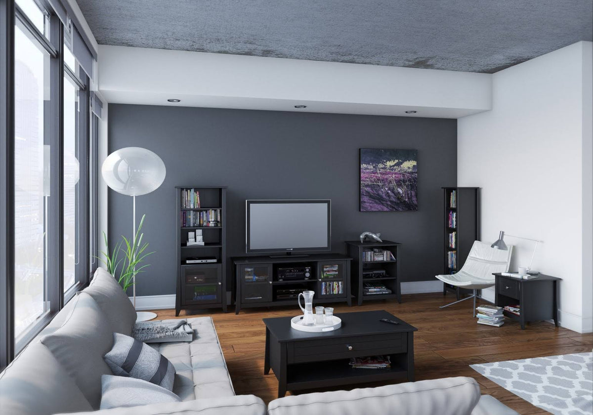 Tuxedo Black Curio Cabinet I95343