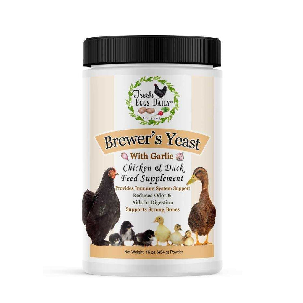 Brewers Yeast with Garlic Powder and Niacin Feed Supplement 1LB B355144