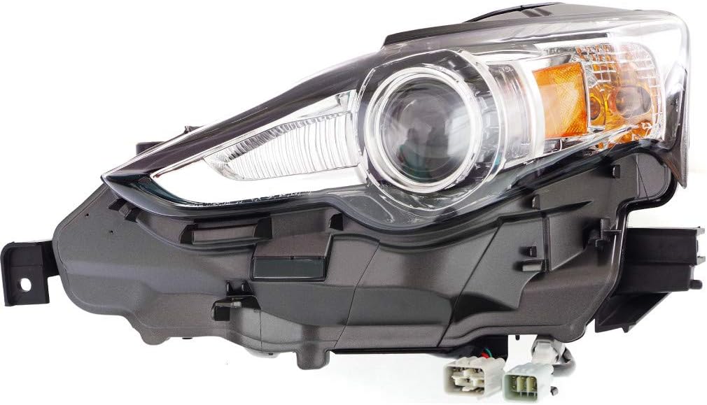 Headlight Assembly 2016 Passenger Side HID U20617