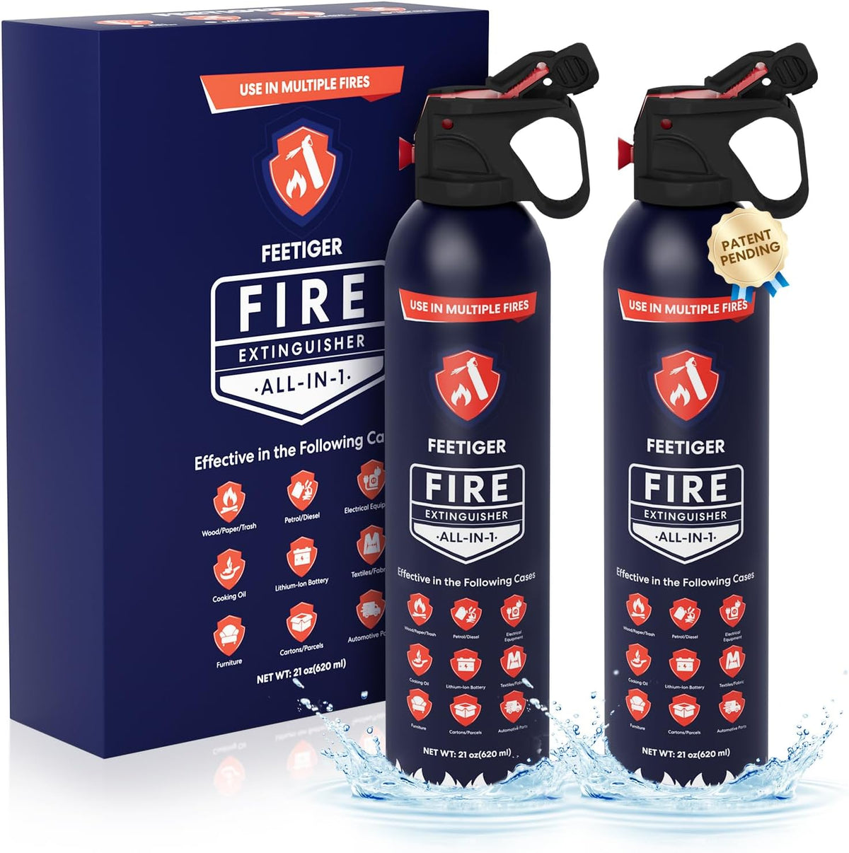 2pack Fire Spray B56731