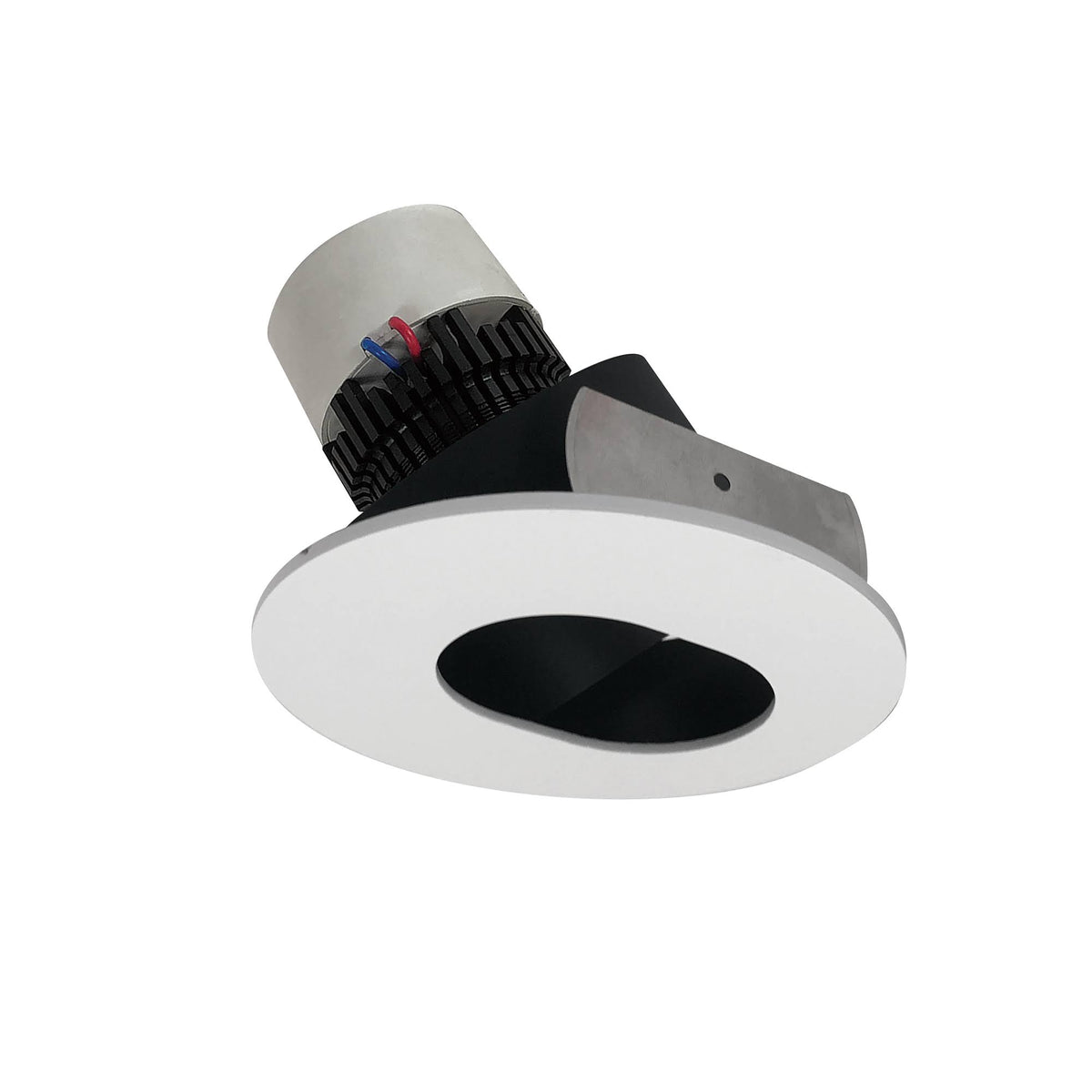 12W 4 inch Pearl LED Round Adjustable Retrofit 1000lm 4000K 120V Triac /ELV Dimming Y4829