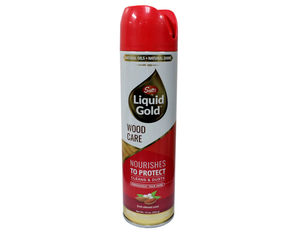 Almond Scent Furniture Polish, 10 Ounce K783