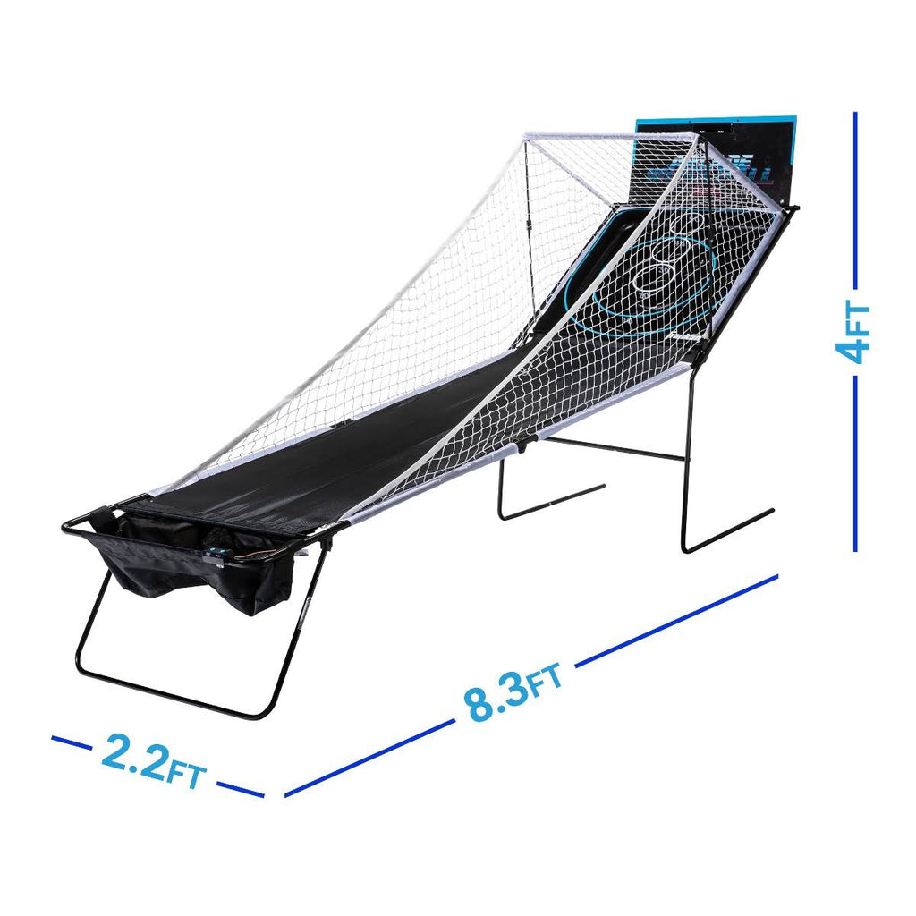 Arcade Game with 4 Arcade Balls and Over 5ft Ramp R4266