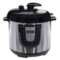 6 qt Electric Stainless Steel Pressure Cooker K14638