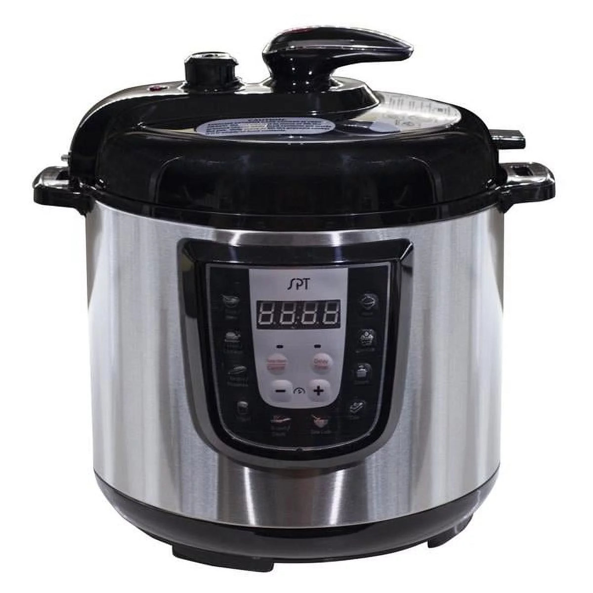 6 qt Electric Stainless Steel Pressure Cooker K14638