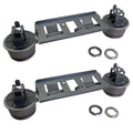 Double Burner Assembly Replacement Pack of 2 J861