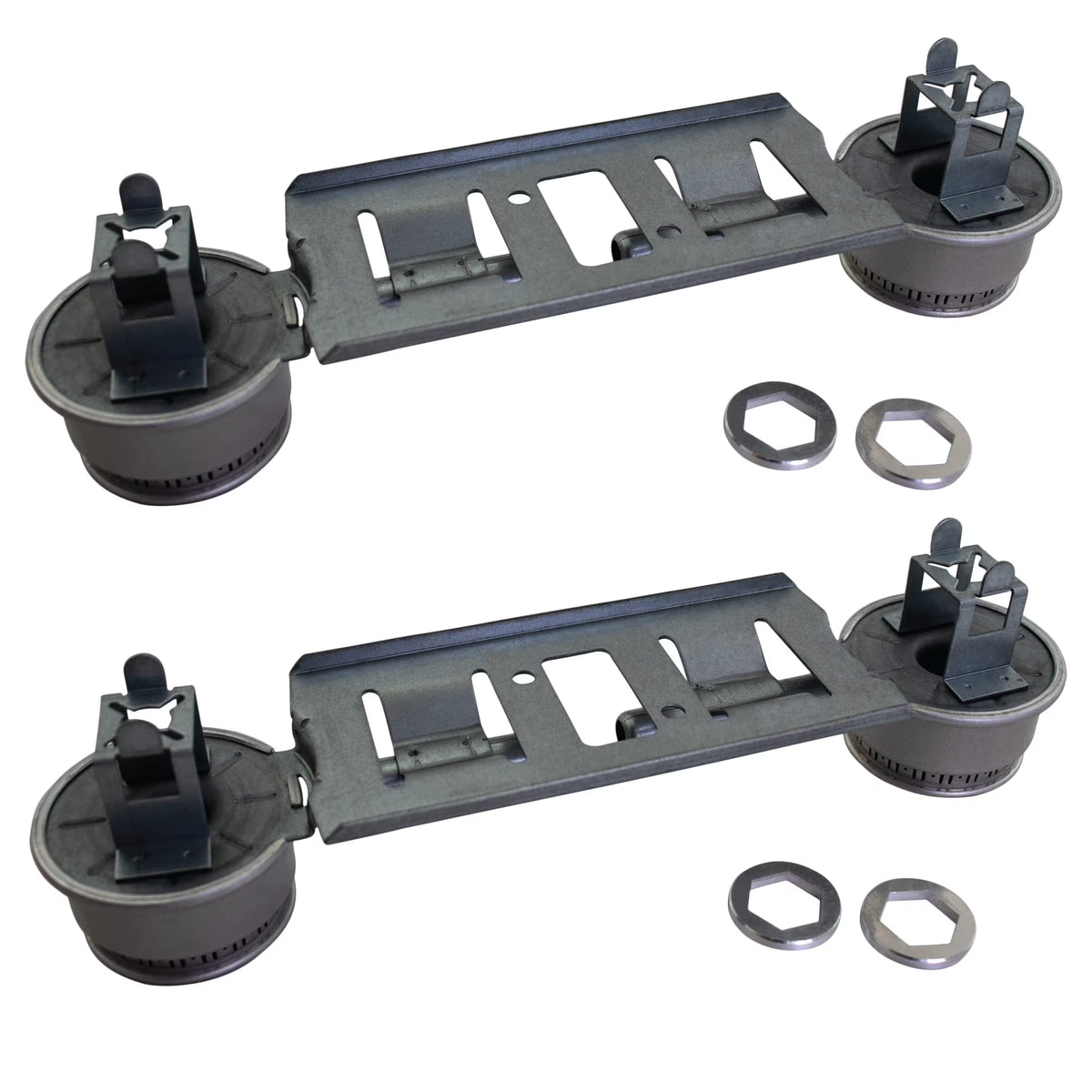 Double Burner Assembly Replacement Pack of 2 J861
