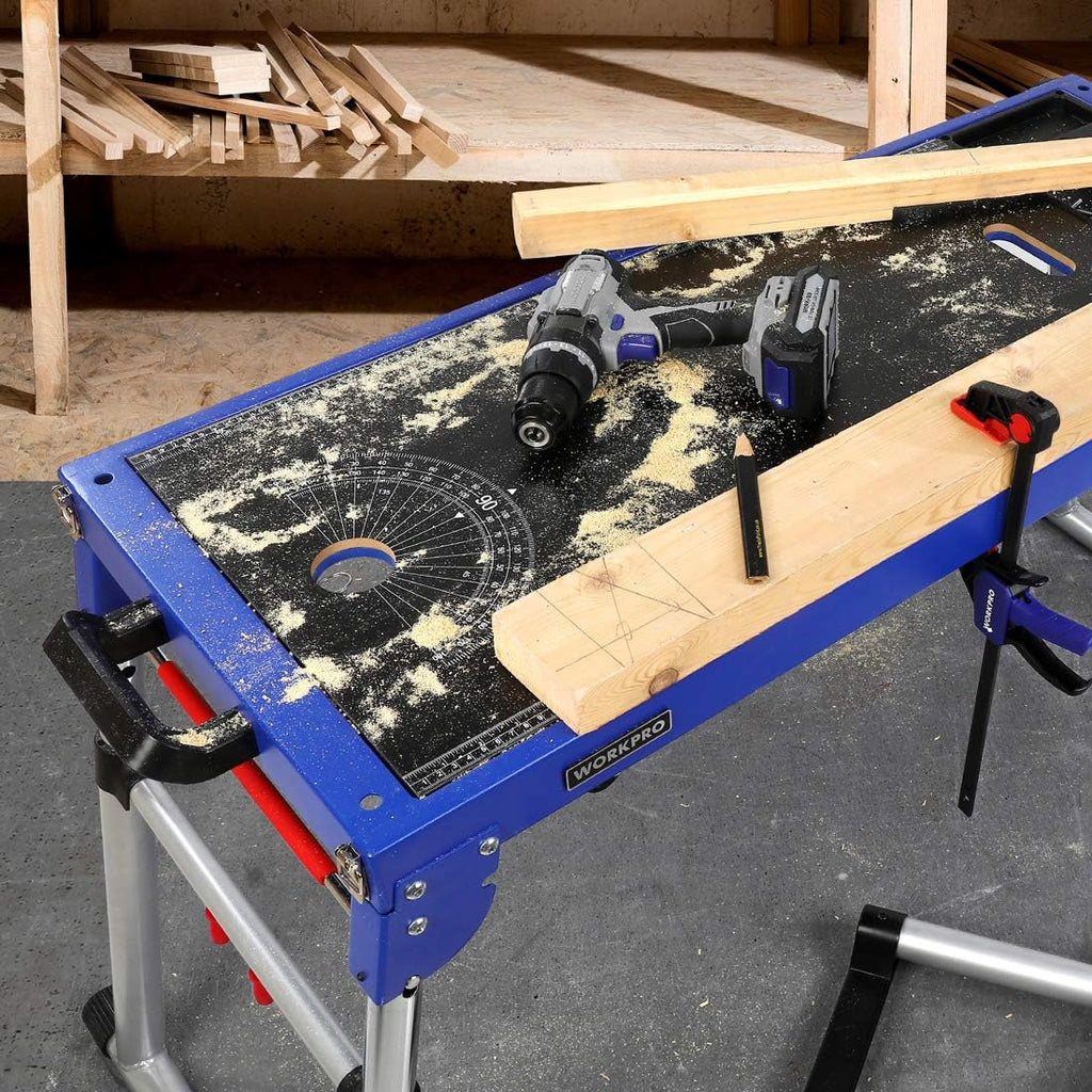 5-in-1 Portable Folding Miter Saw Stand O513