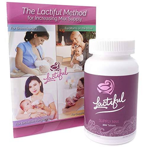 Herbal Supplement for Increasing Breast Milk Supply I362394