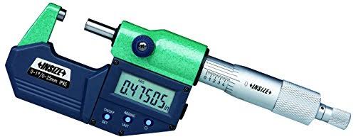 Electronic Outside Micrometer, IP65, 11-12 inch/275-300mm U39788