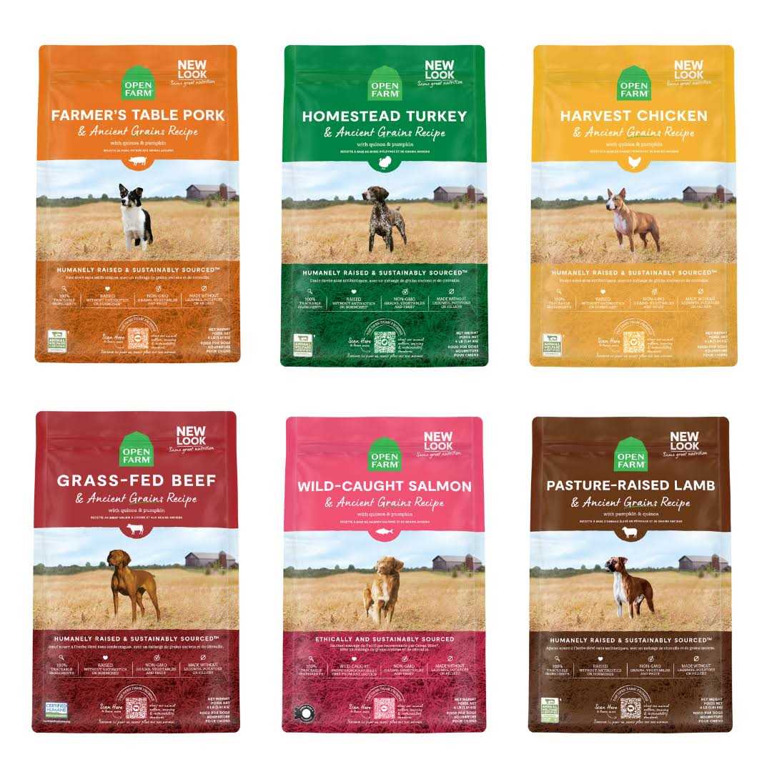 Harvest Chicken Ancient Grains Dry Dog Food W2897