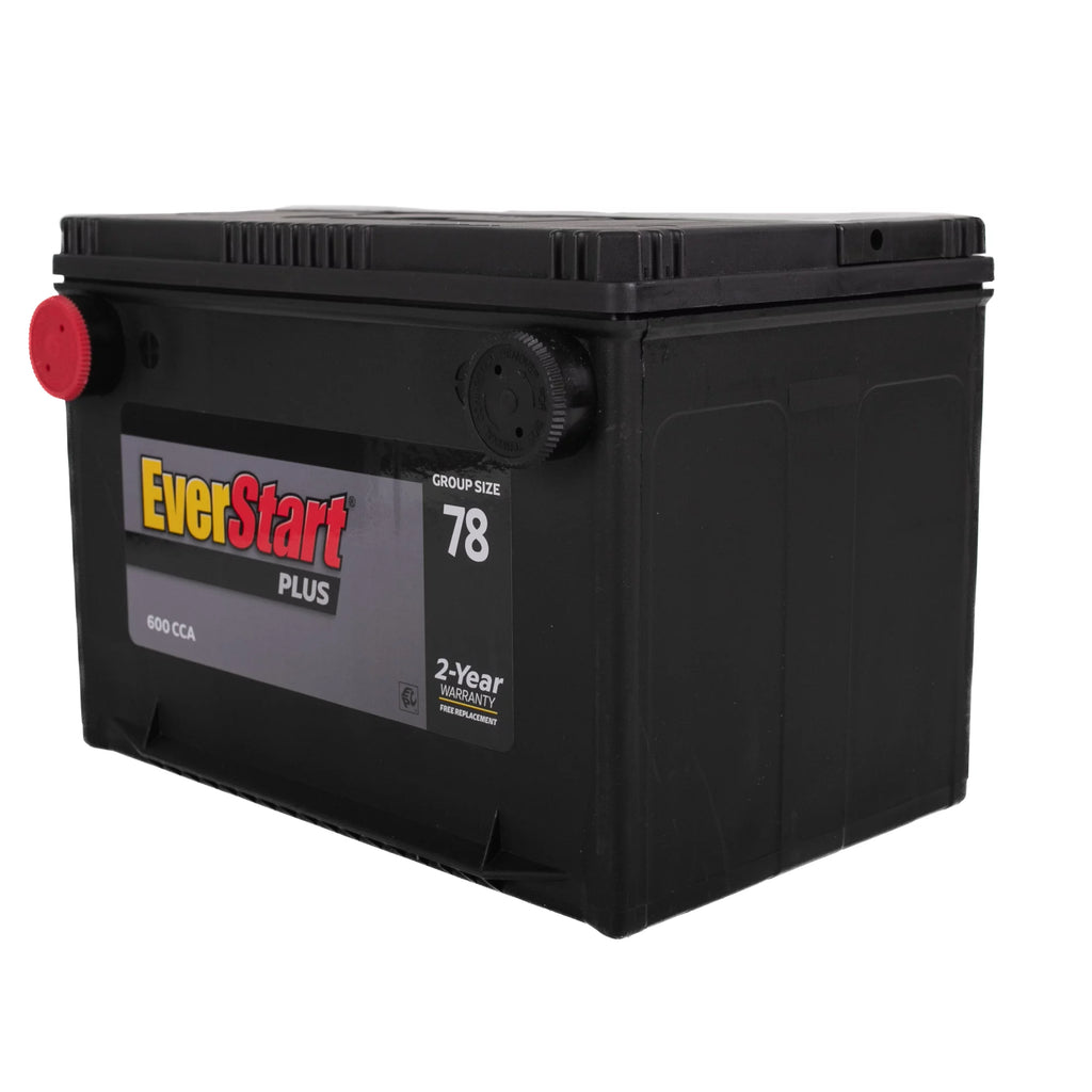 Lead Acid Group 78 Automotive Battery 12 Volts/600 CCA S5410