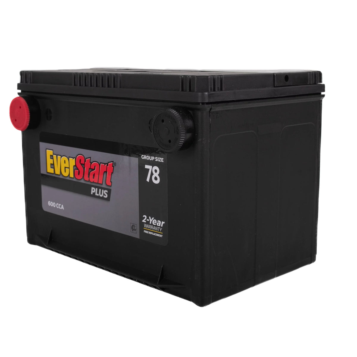 Lead Acid Group 78 Automotive Battery 12 Volts/600 CCA S5410