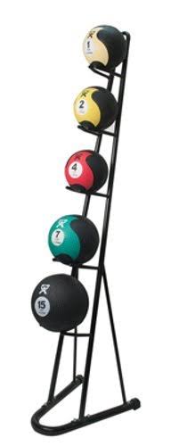 Adjustable Ball Rebounder Set with Rack and 5 Balls S2170