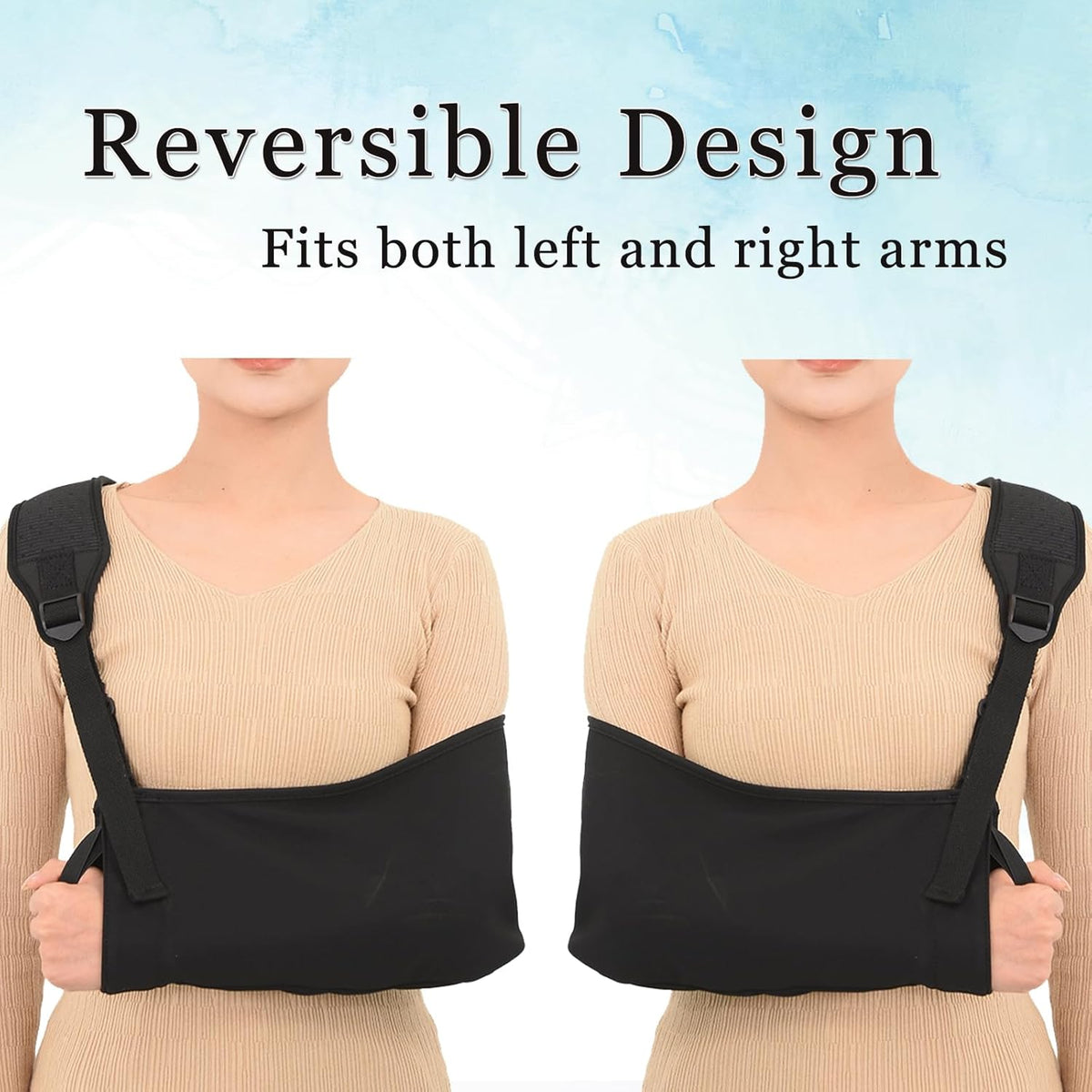 Breathable Rotator Cuff Support Brace with Shoulder Pad U54219
