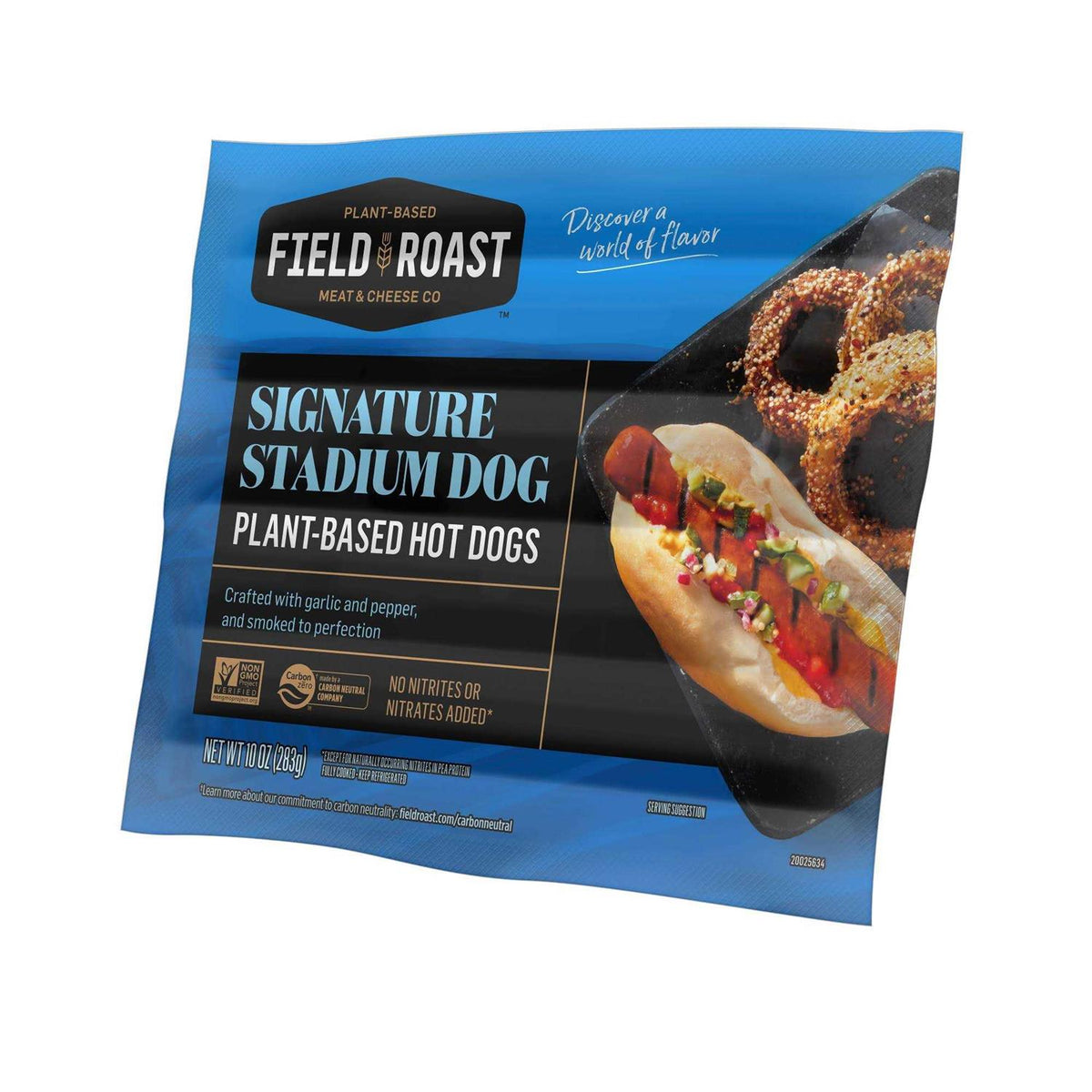 Plant-Based Signature Stadium Hot Dogs P6958