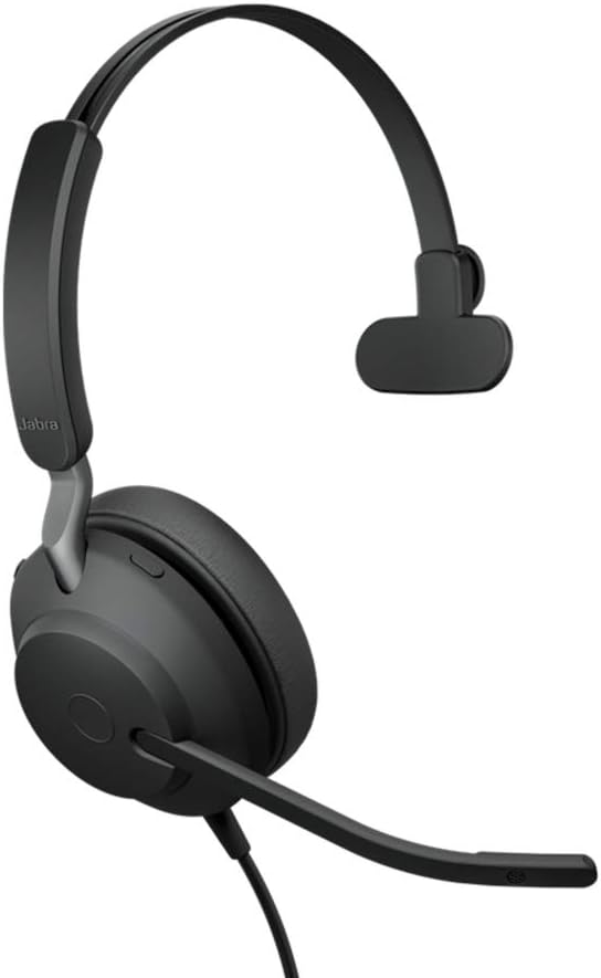 Jabra Evolve2 40 UC Mono USB-A Headset U590906