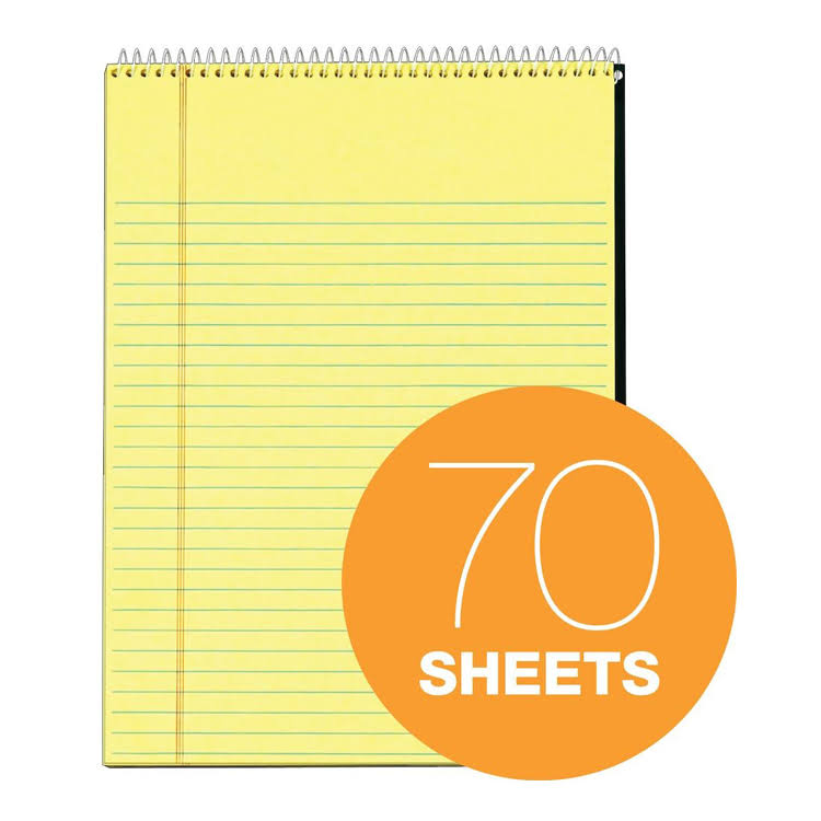 8.5 x 11 Wirebound Planner - 70 Sheets N310