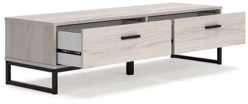 Whitewash Storage Bench I984316