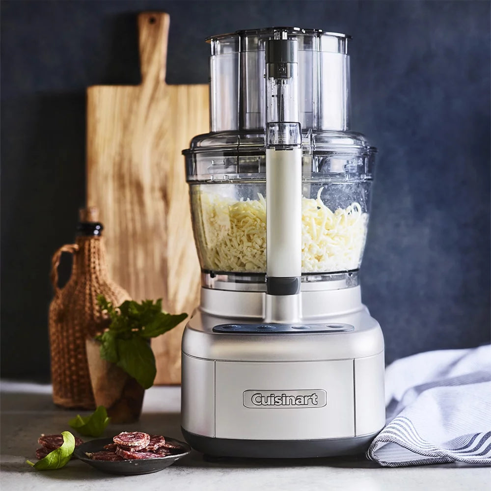 13-Cup Food Processor with Spiralizer and Dicer C18941