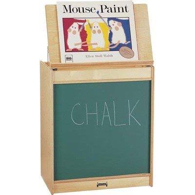 Navy Chalkboard Big Book Easel B6079