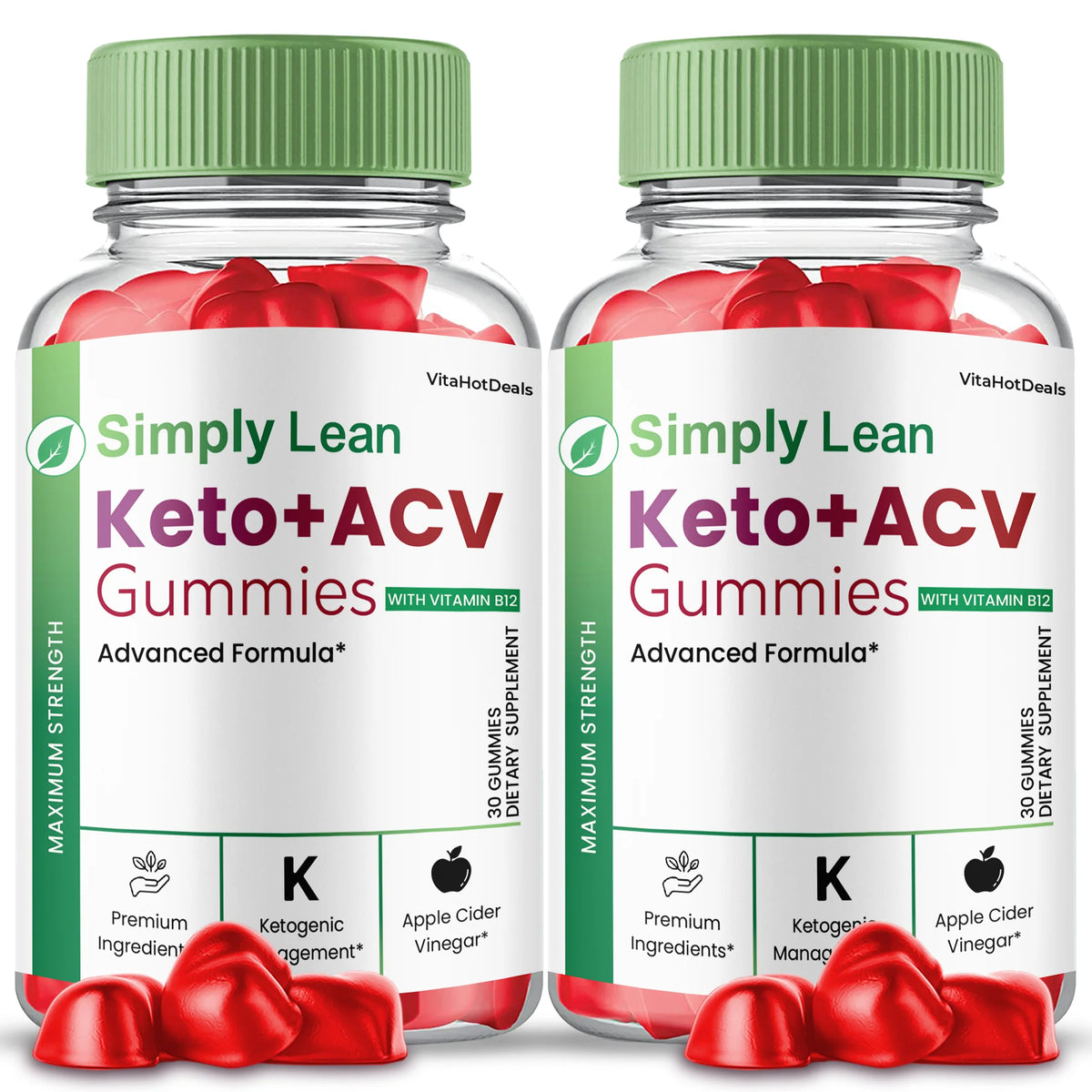 Keto ACV Gummies 2 Pack R887