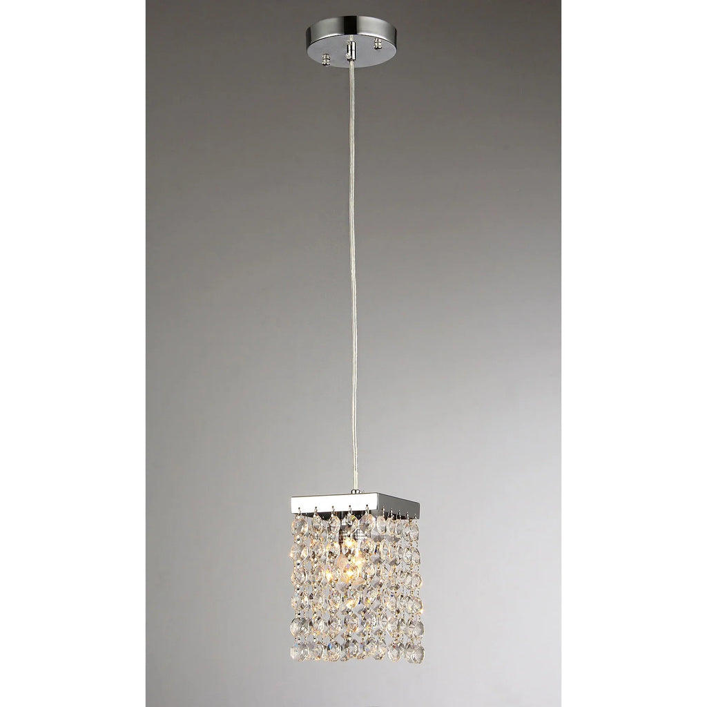 Chrome Crystal Chandelier N641444