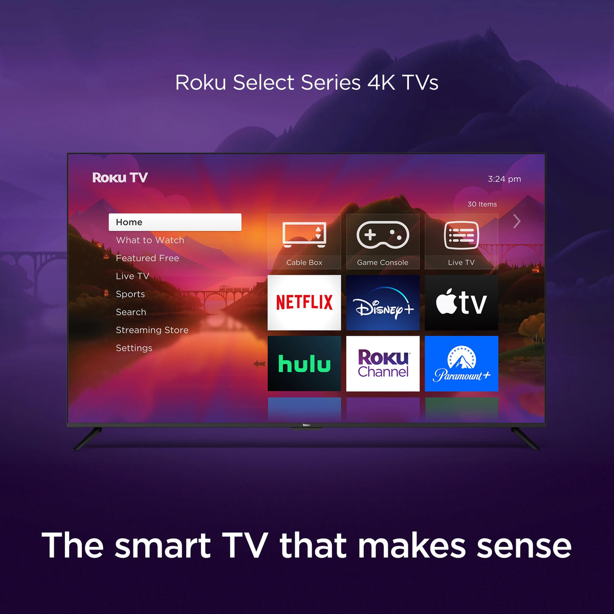 43 4K HDR Smart TV M185935