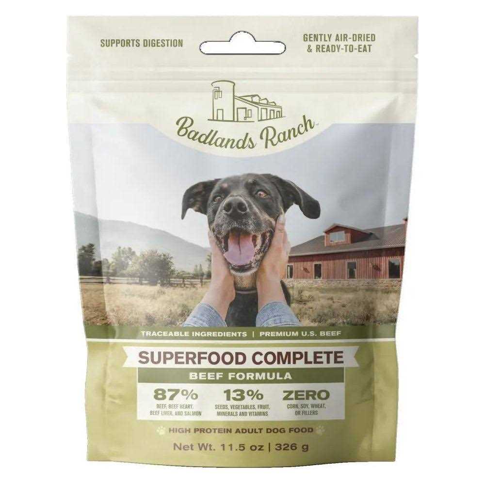 Air Dried Beef Dog Food S694713