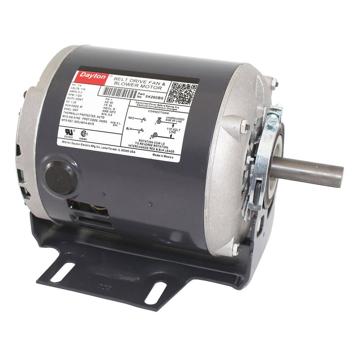 1/4 HP Belt Drive Motor C492222