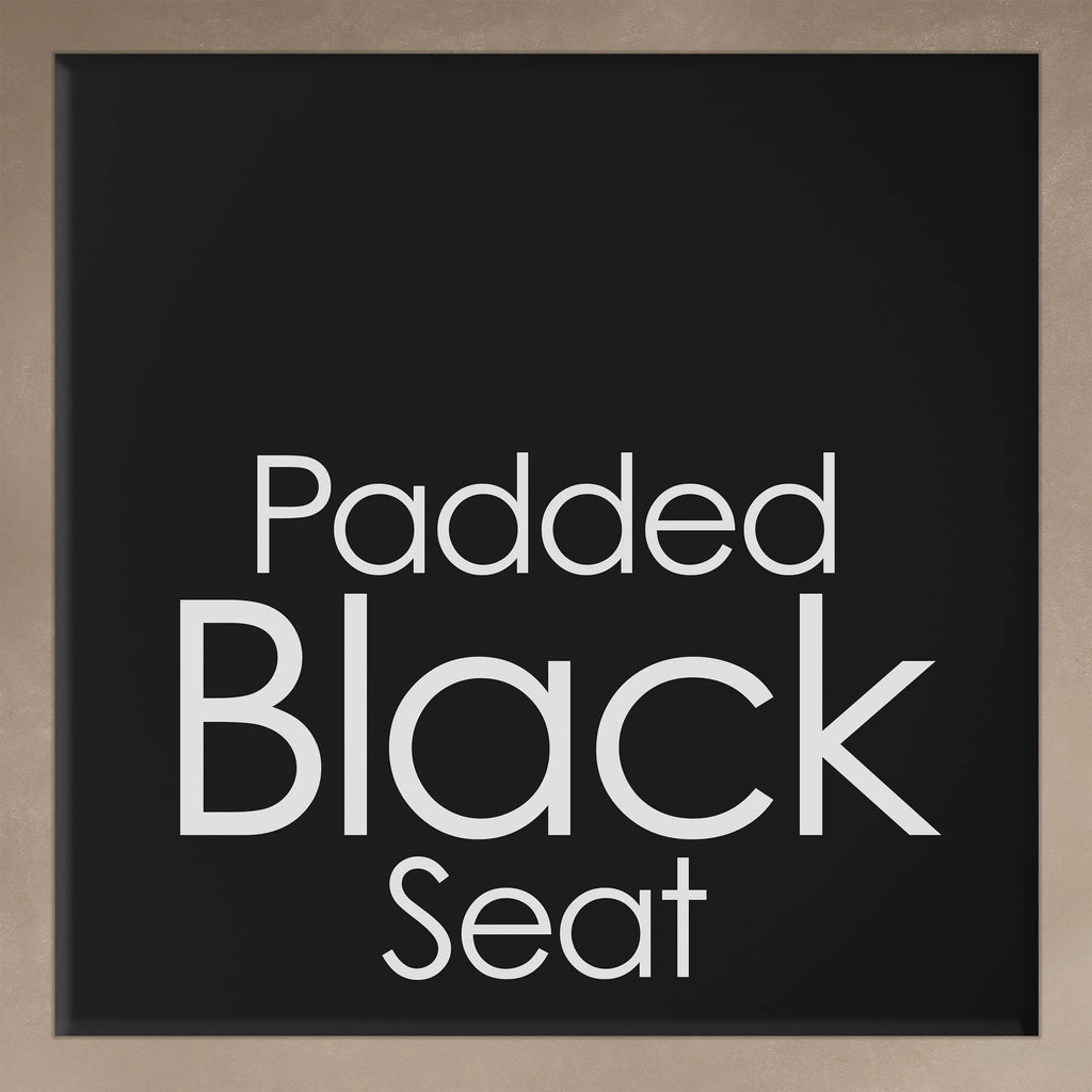 Black 18-Inch Folding Stool I803