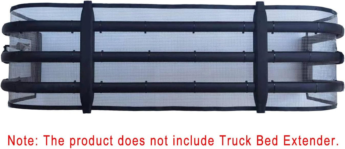 Cargo Tailgate Net for Pickup Truck Bed Extender, Pack of 2 K4731