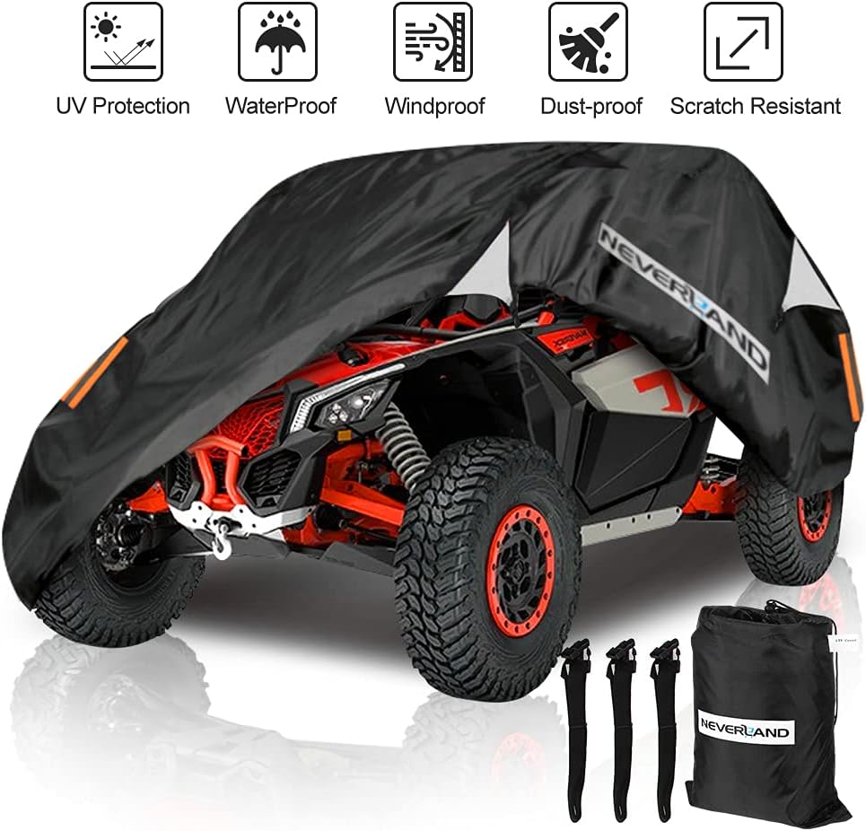 UTV Covers, Sun-UV Rain Snow Protector Universal S287