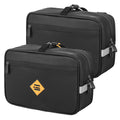 Waterproof Rear Rack Bag 2 Pack 4.5L Cycling Pannier R53542