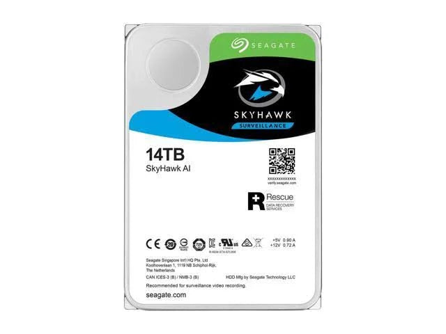 14TB SATA 256MB 7200RPM Hard Drive V7124