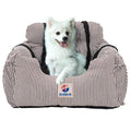Dog Car Seat Pet Travel Safety Car Seat with Storage Pocket L4363