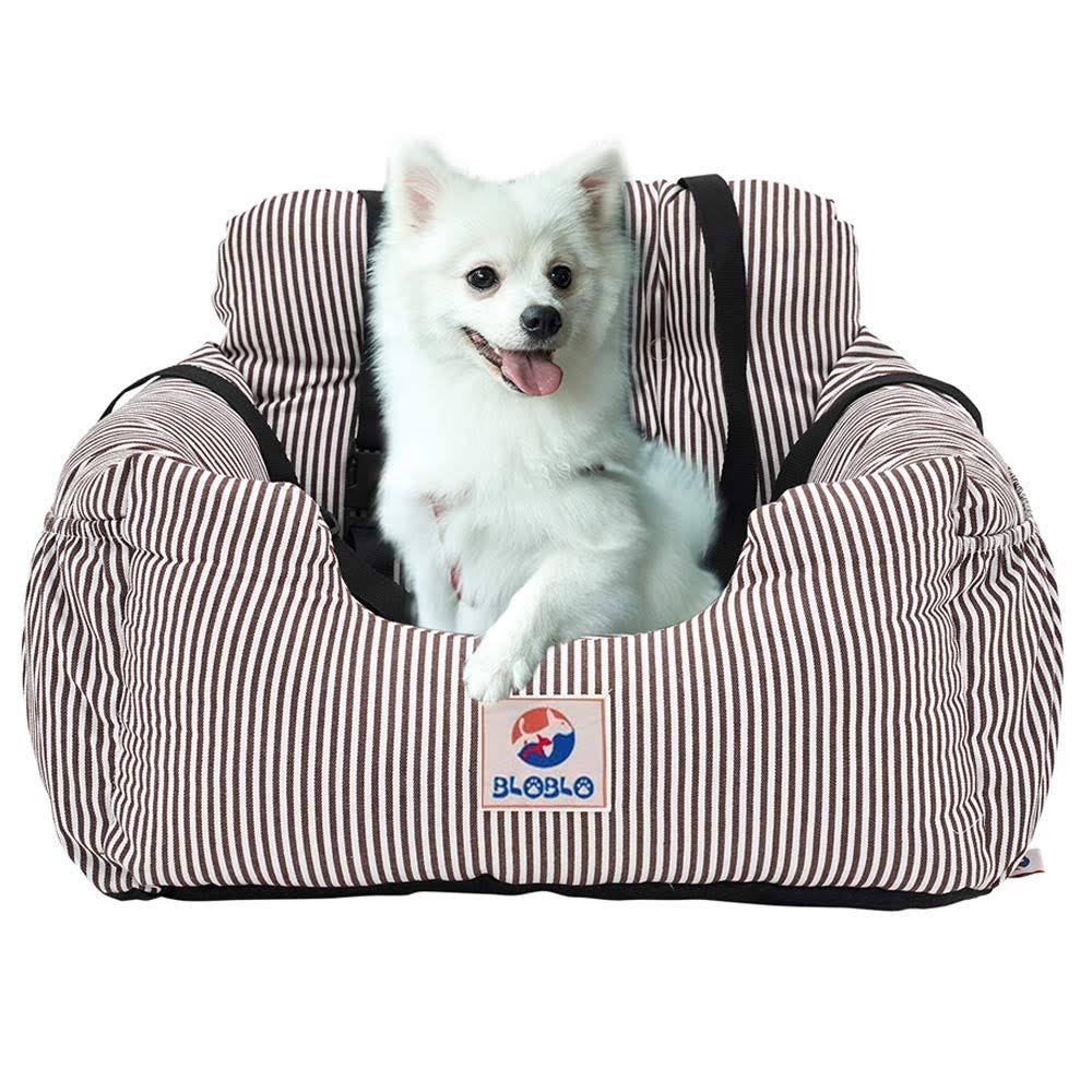 Dog Car Seat Pet Travel Safety Car Seat with Storage Pocket L4363