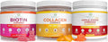 Apple Cider Vinegar Collagen & Biotin Gummies T61330