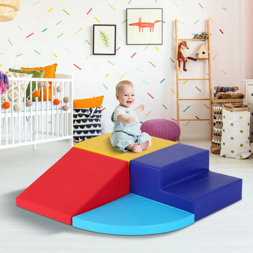 4-Piece Foam Climbing Blocks W741913