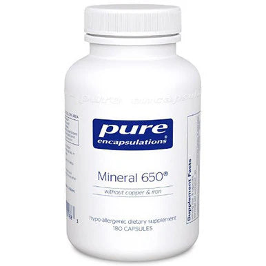Mineral 650 without Copper & Iron Y404
