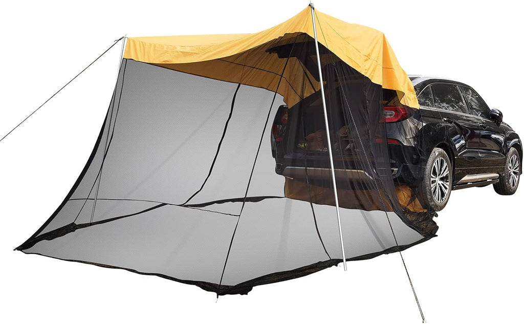 Portable Rear Tent with Mosquito Net for SUV N546775