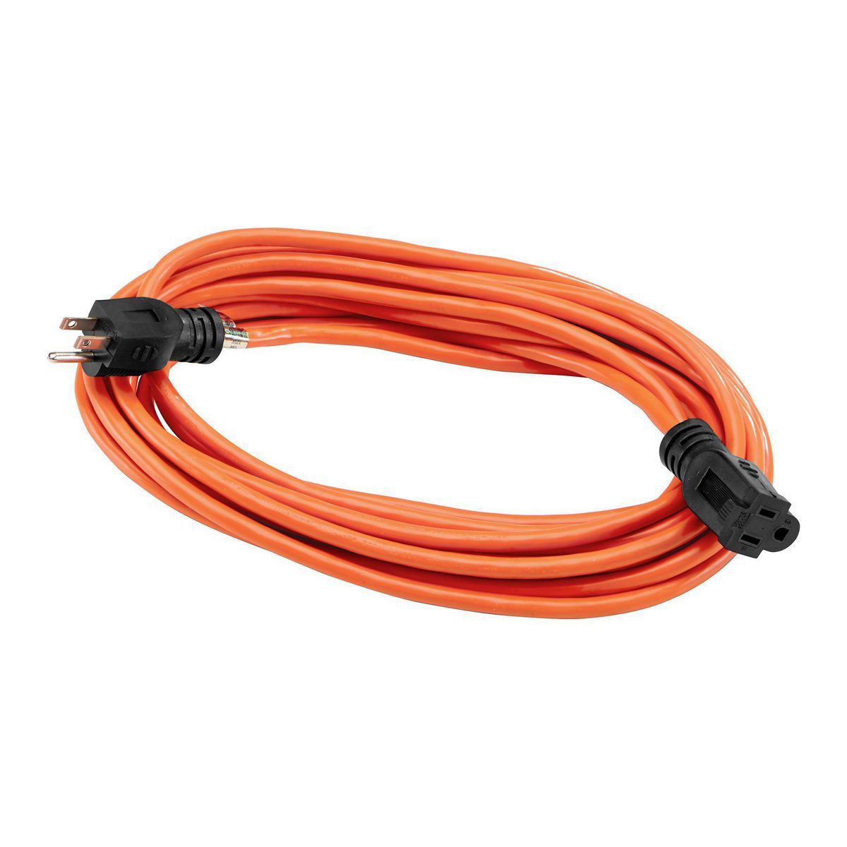 25 ft. 16/3 Gauge Indoor/Outdoor Extension Cord, Orange F368084