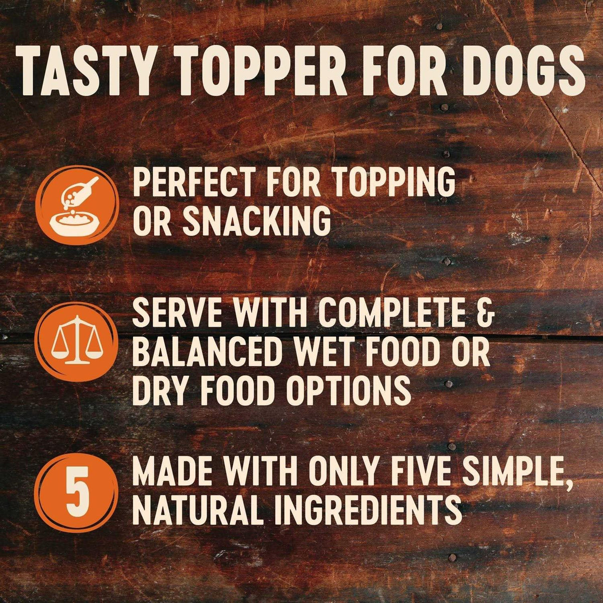 Grain Free Chicken Wet Dog Food Topper C935284