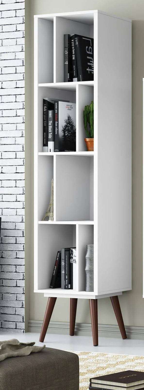 Tall Cubby Bookcase T814493