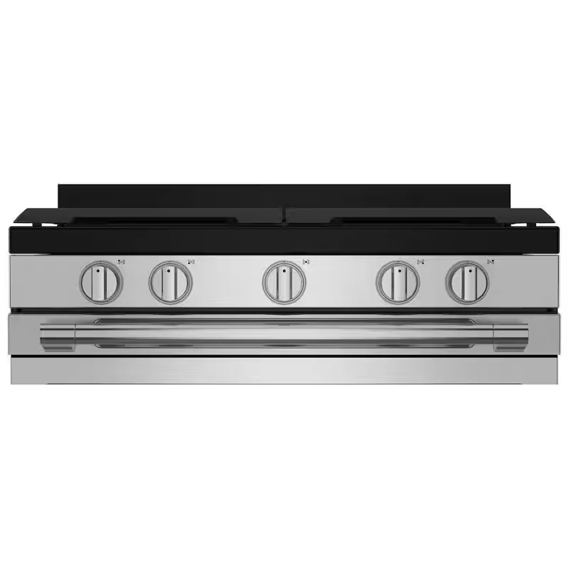 5 Burners Freestanding Gas Range Stainless Steel Self Clean R223505