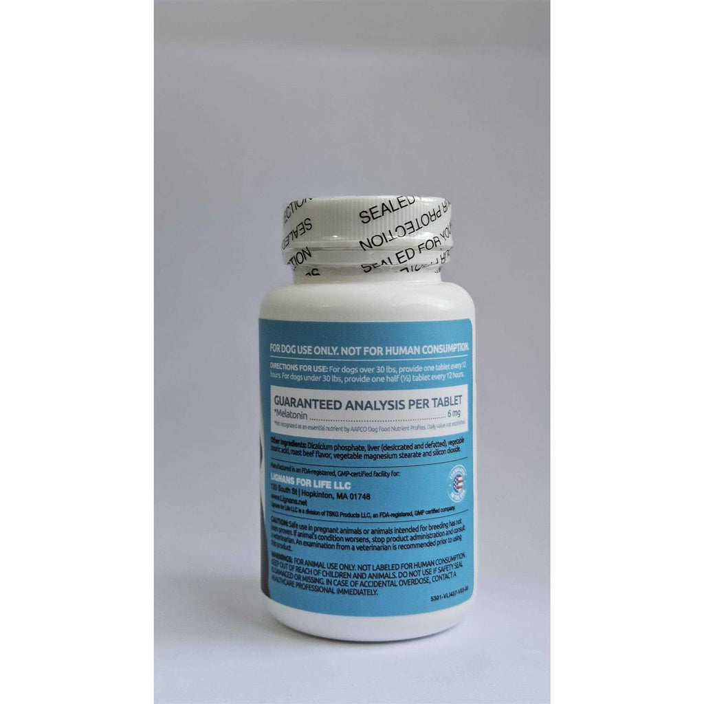 Melatonin for Dogs 6mg 90 Chewable Tablets Y685