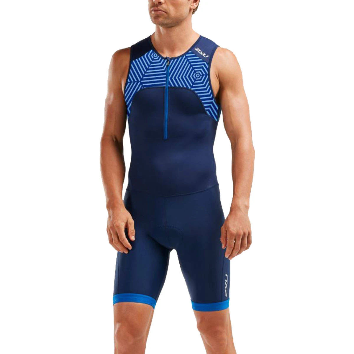 Trisuit Navy / Lapis Blue Print XXL T59897