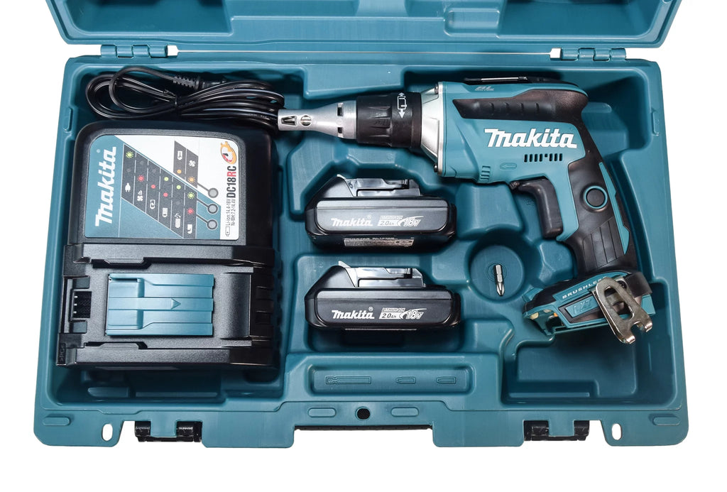 18V Compact Brushless Drywall Screwdriver Kit U962